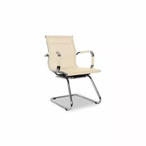 Кресло для посетителей College CLG-619 MXH-C Beige_общий вид