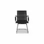 Кресло для посетителей College CLG-619 MXH-A Black_вид спереди