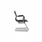 Кресло для посетителей College CLG-619 MXH-A Black_вид сбоку
