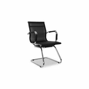 Кресло для посетителей College CLG-619 MXH-A Black_общий вид
