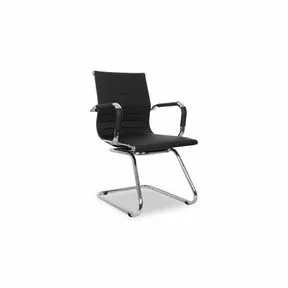 Кресло для посетителей College CLG-620 LXH-C Black_общий вид