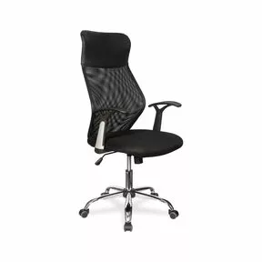 Кресло для персонала College CLG-418 MXH Black_общий вид