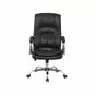 Кресло руководтеля College BX-3001-1/Black_вид спереди