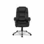Кресло для руководителя College BX-3323/Black_вид спереди