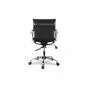 Кресло для персонала офисноеCollege CLG-620 LXH-B Black_вид сзади