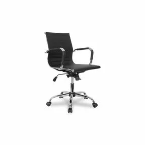 Офисное кресло для персонала College CLG-620 LXH-B Black _общий вид