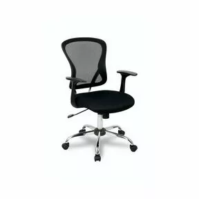 Кресло для персонала College H-8369F/Black_общий вид
