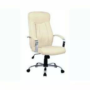 Кресло для руководителя College H-9152L-1/Beige_общий вид