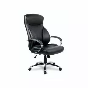 Кресло руководителя бизнес-классаCollege H-9582L-1K/Black_общий вид