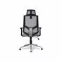 Кресло для персонала College HLC-1500H/Grey(HLC-1500F-1D-2/Grey)_вид сзади