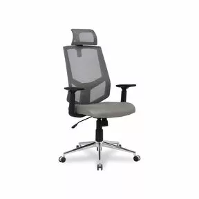 Кресло для персонала College HLC-1500H/Grey(HLC-1500F-1D-2/Grey)_общий вид