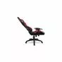 Геймерское кресло College  BX-3813/Red_вид с откинутой спинкой