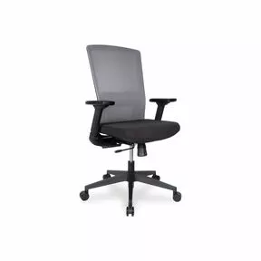 Кресло для персонала College CLG-426 MBN-B Grey_общий вид