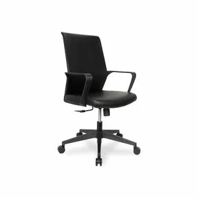 Кресло для персонала College CLG-427 LBN-B Black_общий вид