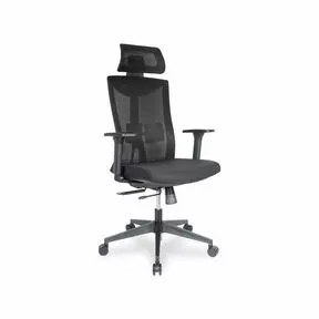 Кресло для персонала College CLG-428 MBN-A Black_общий вид