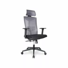 Кресло для персонала College CLG-428 MBN-A Grey_общий вид