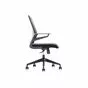 Кресло для персонала College CLG-430 MBN Black_вид сбоку