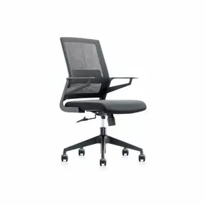 Кресло для персонала College CLG-430 MBN Black_общий вид