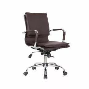 Кресло для персонала College CLG-617 LXH-B Brown_общий вид