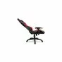 Геймерское кресло College BX-3827/Red_вид с максимальным наклоном спинки
