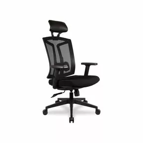 Кресло College CLG-425 MBN-A Black_общий вид