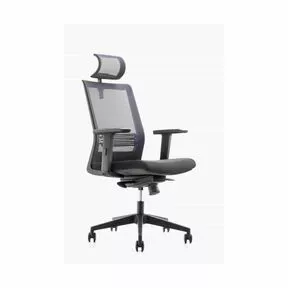 Кресло для персонала College CLG-433 MBN-A Black_общий вид