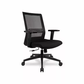 Кресло для персонала College CLG-433 MBN-B Black_общий вид