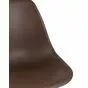 Стул Style DSW коричневый x4_спинка и сиденье