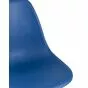 Стул Style DSW синий x4_спинка и сиденье