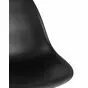 Стул Style DSW черный x4_спинка и сиденье