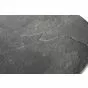 Стол интерьерный Альберто, D30, H40, цвет серый гранит_вид столешницы