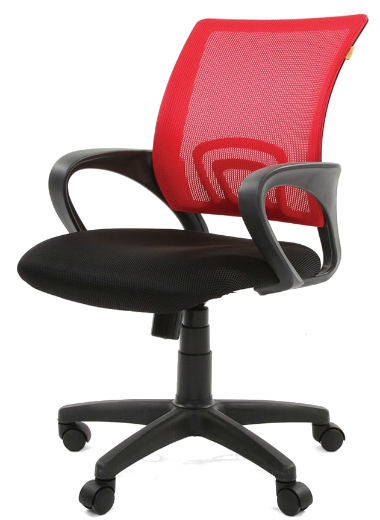 Кресло для персонала Chairman 696 black