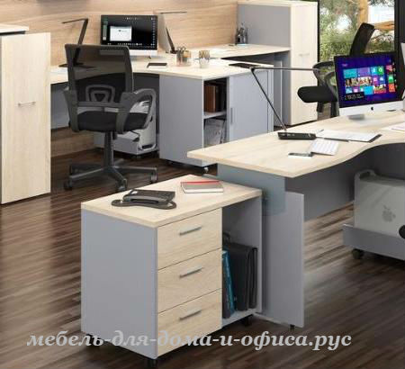 Тумба мобильная OLC 3D