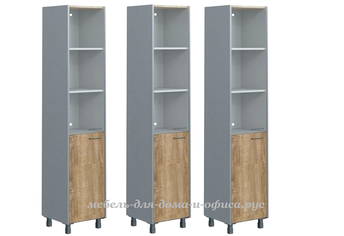 Шкаф узкий комбинированный OHC 45.2